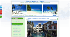 Desktop Screenshot of boracaybestdeals.com